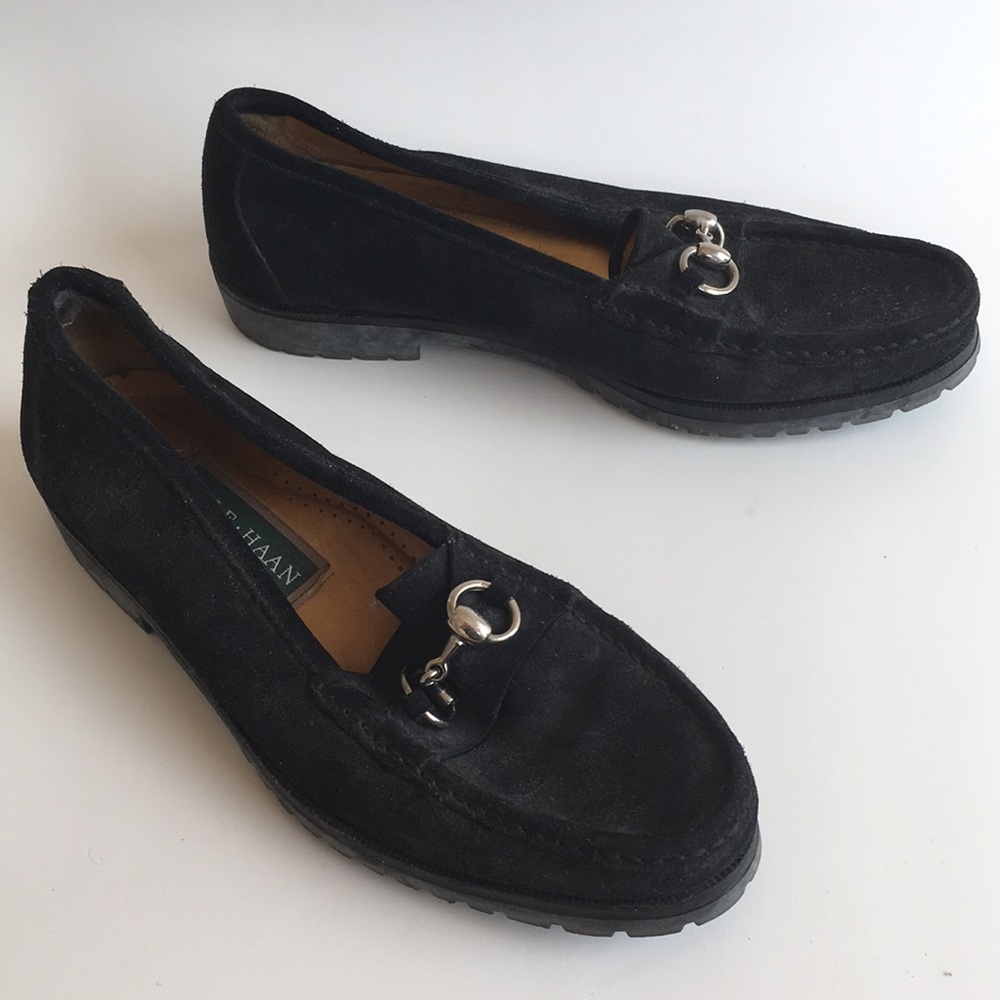 Men’s Cole Haan Suede Loafers (8-1/2 M)